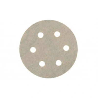Afbeelding van Metabo Accessoires Hecht schuurschijven (25 st.) Ø 80 mm P320 geperf. 624088000