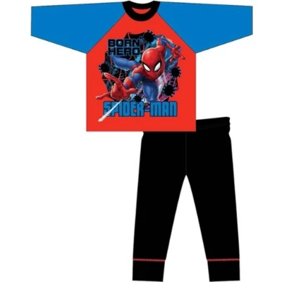 Afbeelding van Spiderman pyjama 100% katoen Marvel Spider Man pyama maat 134/140