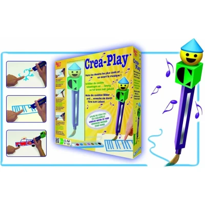 Afbeelding van Crea play Knutselset Verven