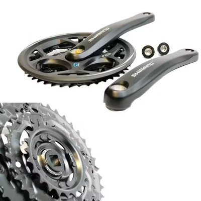 Afbeelding van Shimano Crankstel altus m311 7/8v 22/32/42t 5mm verdiept