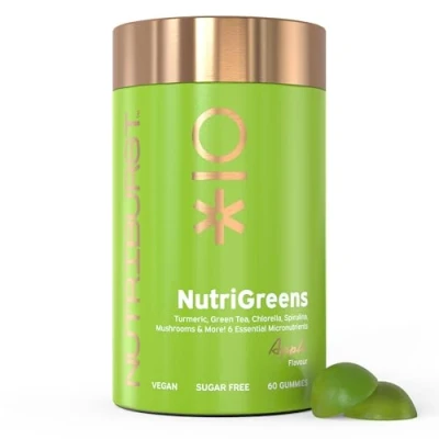 Afbeelding van Nutriburst NutriGreens 60 gummies