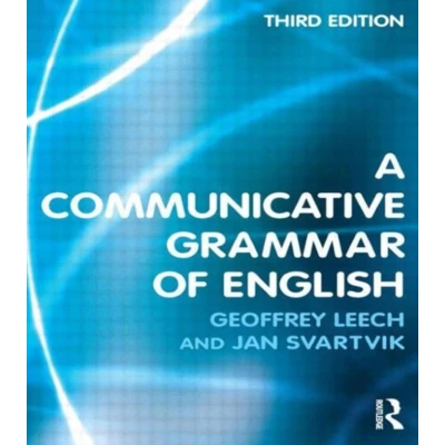 Afbeelding van Communicative Grammar Of English