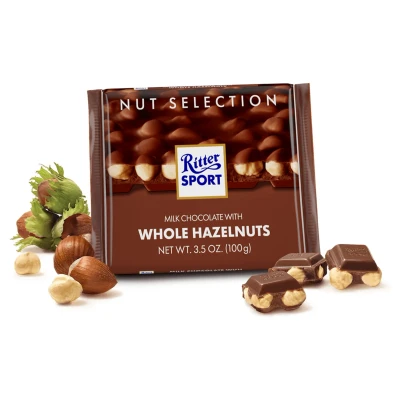 Afbeelding van Rittersport Melk Hazelnoot 10x
