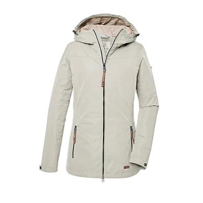 Afbeelding van G.I.G.A. DX Dames Functioneel jack met capuchon/outdoorjack GS 18 WMN JCKT, champagne, 42, 41450 000