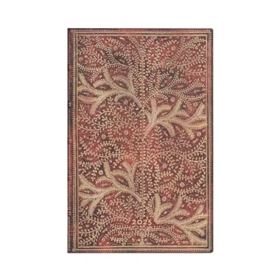Afbeelding van Paperblanks Flexis Kalender 12 maanden 2025, Wildwald, maxi, horizontaal, sluiting met elastiek