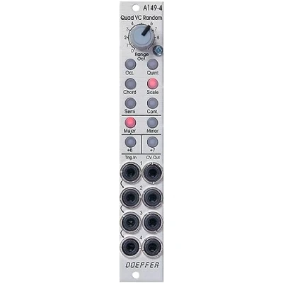 Afbeelding van Doepfer A 149 4 Quad Digital Random Voltages modular synthesizer
