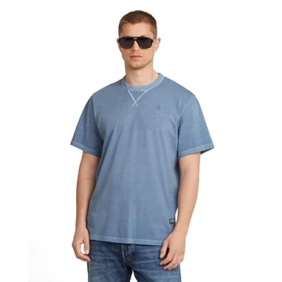 Afbeelding van G STAR Tshirt basic, Heren, Maat: XS, Avio gd