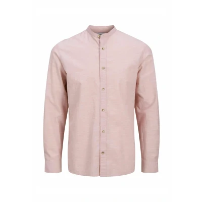 Afbeelding van Jack &amp; Jones Comfort FIT Overhemd, Heren, Maat: Small, Pink nectar