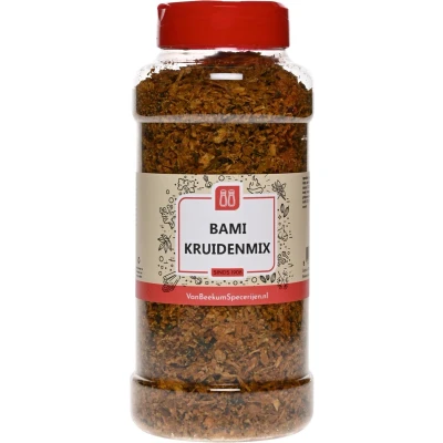 Afbeelding van Van Beekum Specerijen Bami Kruidenmix Strooibus 420 gram