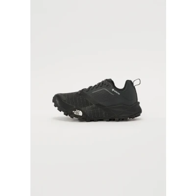 Afbeelding van The North Face W Offtrail GORE TEX Outdoorschoenen, Dames, Maat: 36, Asphalt grey/tnf black Textiel/ synthetisch