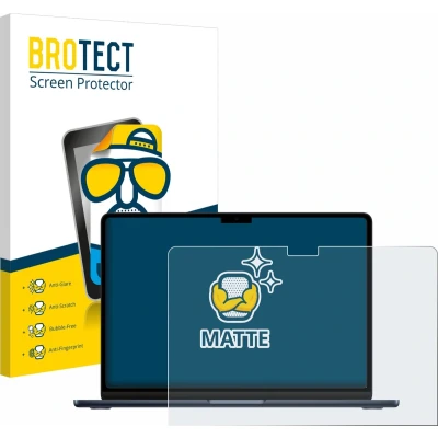 Afbeelding van BROTECT Antireflecterende Beschermfolie voor Apple MacBook Air 13&quot; M2 2022 Anti Glare Screen Protector, Mat, Ontspiegelend