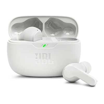 Afbeelding van JBL Wave Beam Volledig Draadloze Oordopjes Wit