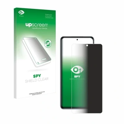 Afbeelding van upscreen Privacy Schermbeschermer voor Xiaomi Poco F3 Screen Protector Anti Spy, Antikras, Vingerafdruk