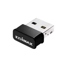 Afbeelding van Edimax Ew 7822Ulc Draadloze Usb Adapter Ac1200 2.4/5 Ghz (Dual Band) Wi Fi Zwart/Aluminium