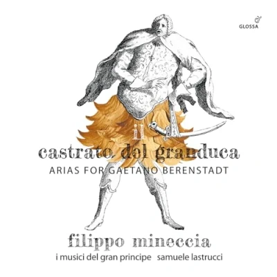 Afbeelding van Lina Tur Bonet, Musica Alchemica, Filippo Mineccia, I musici Del Gran Principe, Samuele Lastrucci Il Castrato Granduca, Arias for Gaetano Berenstadt (CD)