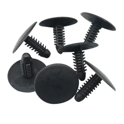 Afbeelding van 100Pcs Plastic Auto Clips Bumper Bevestigingsmiddelen Push Klinknagel Spar Boom Clip 6501067 A196
