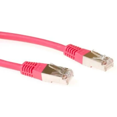 Afbeelding van ACT FB9515 LSZH SFTP CAT6 Patchkabel Rood 15 meter
