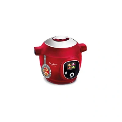 Afbeelding van Moulinex Cookeo+ CE85B510 Multicooker Rood