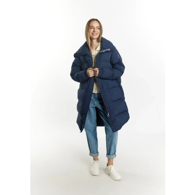 Afbeelding van Winterjas met padding DREIMASTER M / Marine 100% Polyester