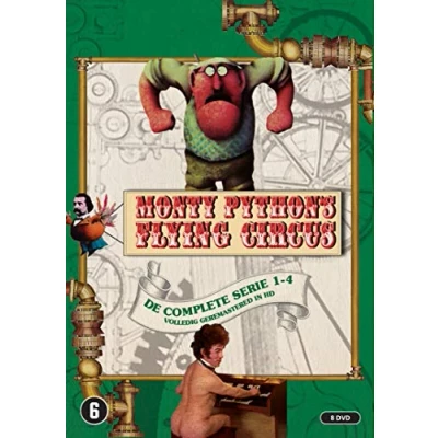 Afbeelding van Monty Python Flying Circus (DVD)