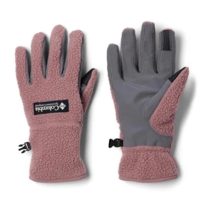 Afbeelding van Columbia HELVETIA Sherpa Glove Unisex Handschoenen, Maat: Large, Fig