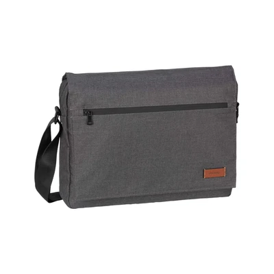 Afbeelding van Picard Laptoptas Go Eco voor heren van stof in de kleur antraciet, 29714H1013, Eén maat, spinstoffen