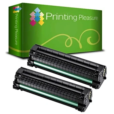 Afbeelding van Printing Pleasure 2 Laser Toner Compatibel met Samsung ML 1660 SCX 3200 3201 3205 3205W 3206 3218 1661 1665 1666 1670 1675 1860 1865 1865W MLT D1042S