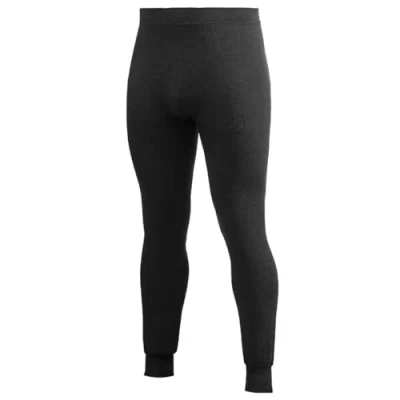 Afbeelding van Ondergoed Woolpower Unisex Long Johns 400 Black S