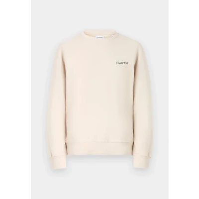 Afbeelding van Jack &amp; Jones Jjebradley Graphic CREW Sweater, Heren, Maat: XS, Moonbeam