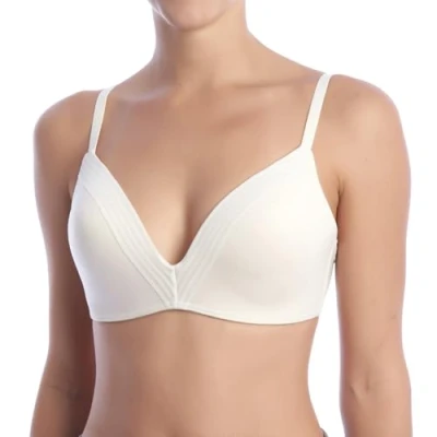 Afbeelding van Sloggi Wow Embrace PU beha voor dames, White Light Combination, M