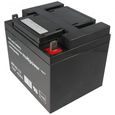 Afbeelding van Multipower MP45 12 batterij met M6 schroefaansluiting, volt 45 Ah