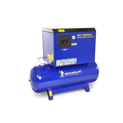 Afbeelding van Michelin 5,5 PK 270 Liter Geluidgedempte Compressor MCX 598/300 N
