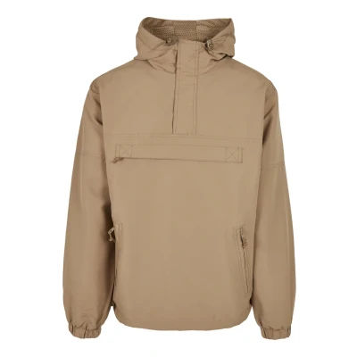 Afbeelding van Brandit Accessoires PULL OVER Windjack, Heren, Maat: Large, Camel