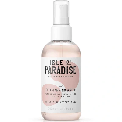 Afbeelding van Isle of Paradise Zelfbruinend water, hydraterend, natuurlijke ingrediënten, veganistisch, 200 ml, medium