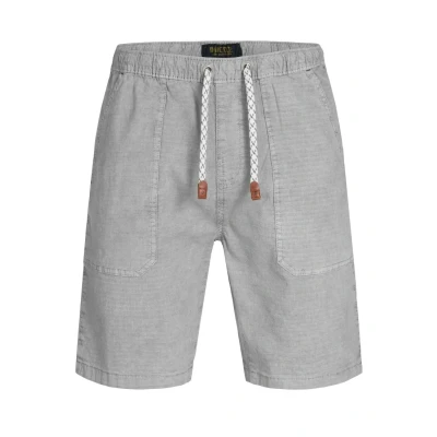 Afbeelding van Indicode Jeans Shorts, Heren, Maat: Small, Light grey