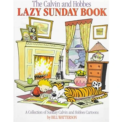 Afbeelding van Calvin &amp; Hobbes. Lazy Sunday Book: by Bill Watterson