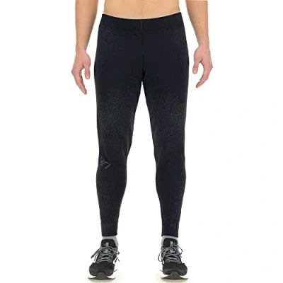 Afbeelding van Broek UYN Men Running Exceleration Long Black Cloud XXL