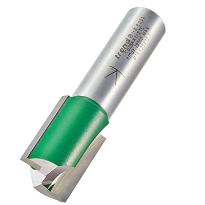 Afbeelding van Trend C028AX1/2TC Twee Fluit 18mm Dia x 25mm Gesneden