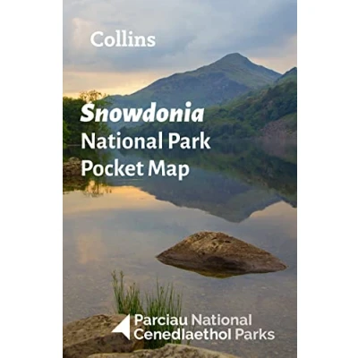 Afbeelding van Snowdonia National Park Pocket Map: The Perfect Guide to Explore This Area of Outstanding Natural Beauty