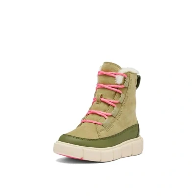 Afbeelding van Sorel Jeugd Unisex Little Explorer III Waterdichte Veterlaars.