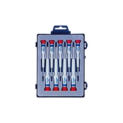 Afbeelding van king tony 32309PR Torx® Precisieschroevendraaierset, 9 stuks
