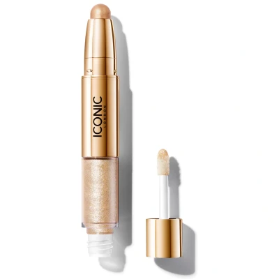 Afbeelding van Iconic London Glaze Crayon Oogschaduw, Dames, Maat: 5 g, Champagne