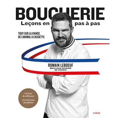 Afbeelding van Boucherie, Leçons en pas à