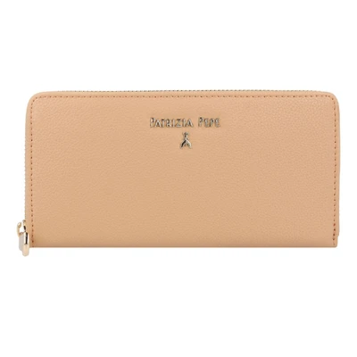 Afbeelding van PATRIZIA PEPE Portemonnee &#039;Essentials&#039; camel