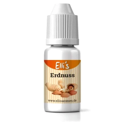 Afbeelding van Ellis Aromen pinda&#039;s levensmiddelaroma vloeibaar voor levensmiddelen en vloeistoffen, het bakken, koken, zoals pap kwark caloriearm