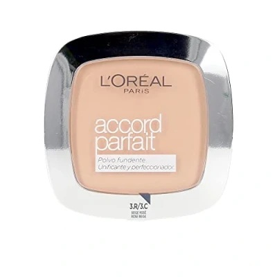 Afbeelding van L’Oréal Paris Accord Parfait Poeder 3R/C Matterend gezichtspoeder met een Natuurlijke resultaat 9 gr.