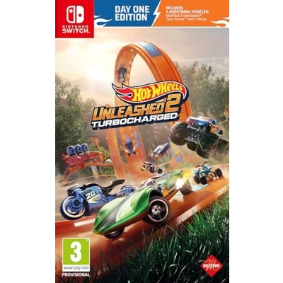Afbeelding van Hot Wheels Unleashed 2 Turbocharged Day One Edition (PlayStation PS5)