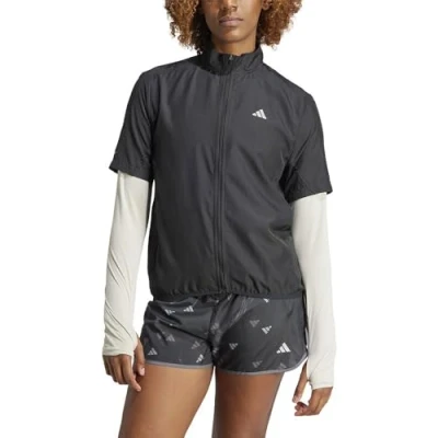 Afbeelding van adidas Performance RUN IT Overhemdblouse, Dames, Maat: Large, Black