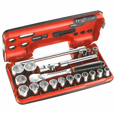 Afbeelding van Facom SL.DBOX1PB 21 Delige Doppenset 1/2&quot; Met Ratel