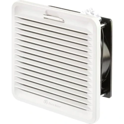 Afbeelding van Finder filterventilator voor in schakelkast capaciteit 24m3 h aansluitspanning 24vdc bouwmaat 1 7f 21 9 024 1020